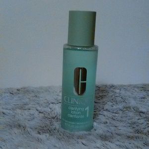 Clinique clarifying lotion #1 for dry skin